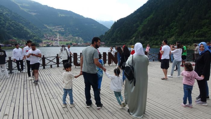 Trabzon'a gelen turist saysndaki arta ramen Uzunglde bu yl konaklama saysnda d yaand