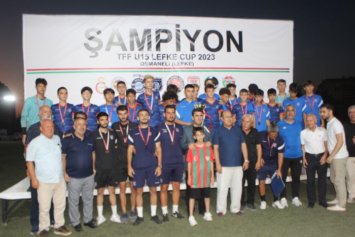 Fenerbahe, Lefke Cup U15 ampiyonu belli oldu   