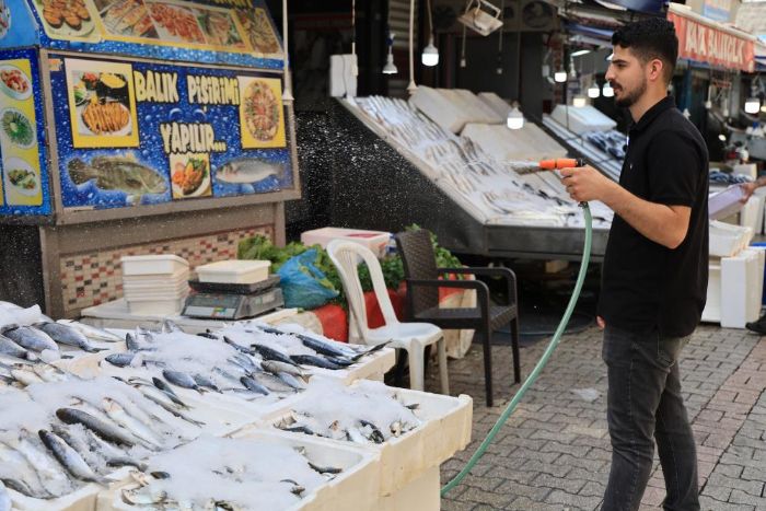 Kebabn bakentinde levrek ve ipura tketimi artyor