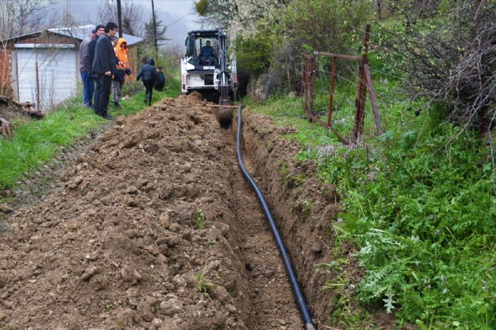 5 krsal mahallenin su sorunu zlyor