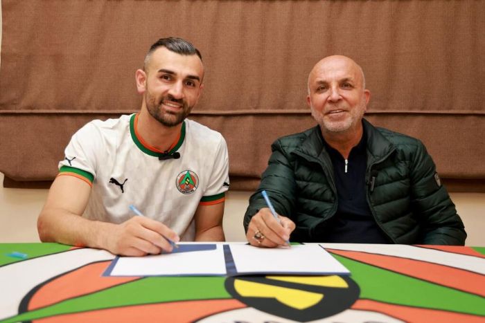 Alanyaspor, Serdar Dursun ile 2 yllk szleme imzalad