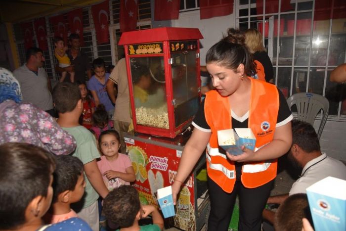 Ceyhanda Kymzde enlik Var cokusu devam ediyor