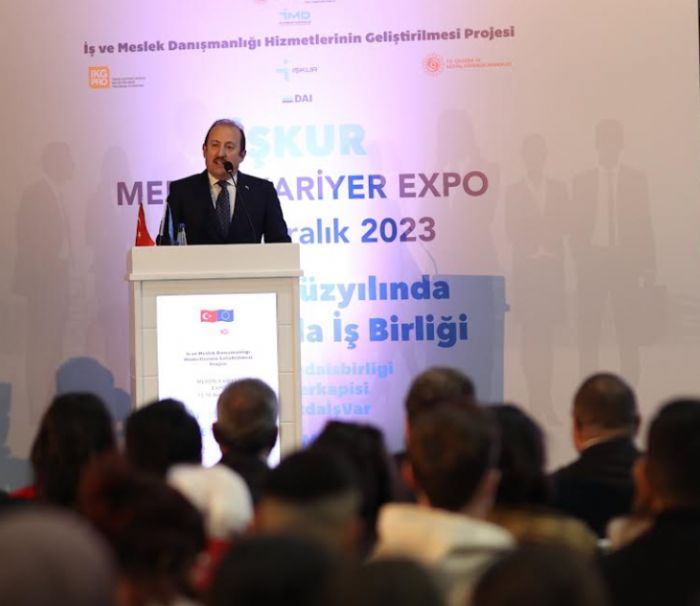 Mersin Kariyer EXPO 2023 Fuarna youn ilgi