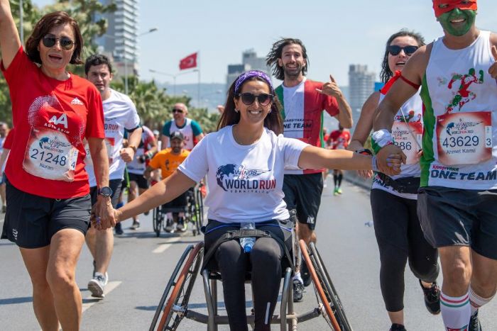 Wings for Life World Run 2024 kaytlar balad