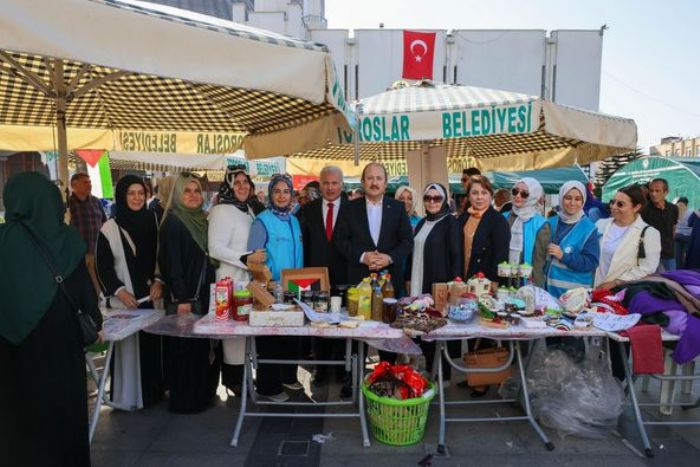 Vali Ali Hamza Pehlivan, kermes ziyareti