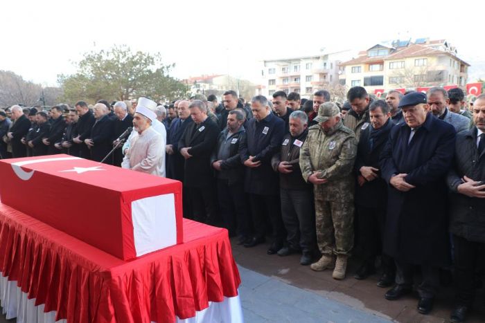 Erzincanl ehit dualarla son yolculuuna uurland