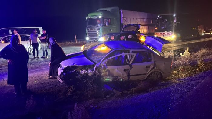 Bierdveri sollamak isterken kardan gelen arala arpt