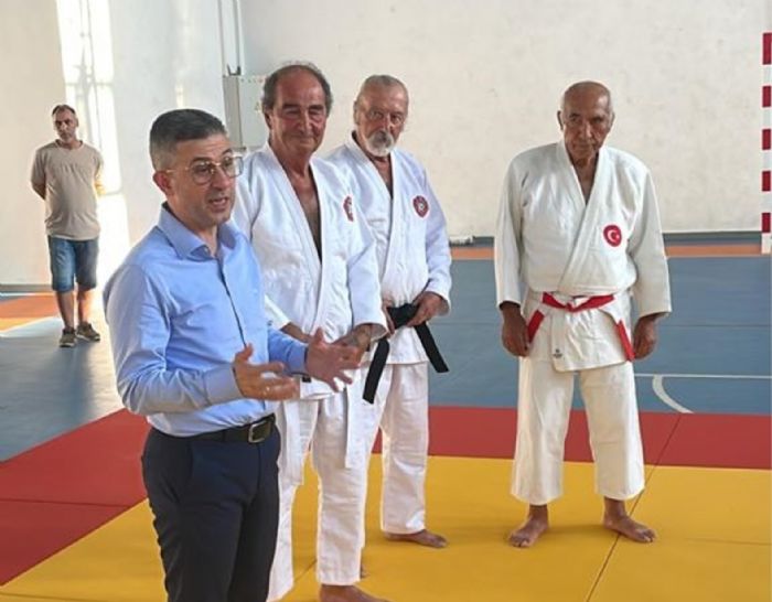 Judo Milli Takm'na sporcu yetitirmek iin konsey kuruldu   