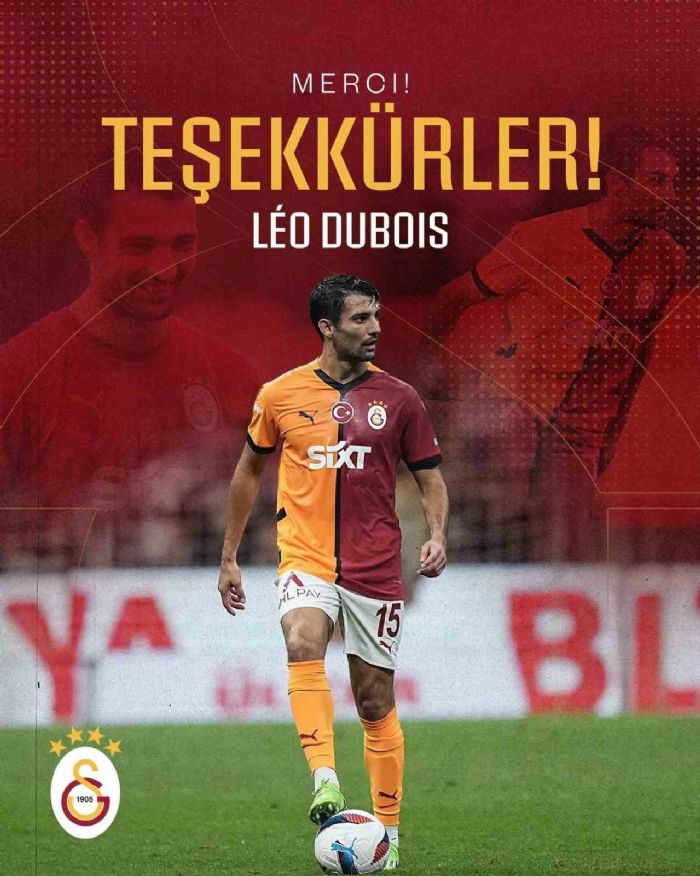 Galatasaray, Duboisnn szlemesini karlkl olarak feshetti