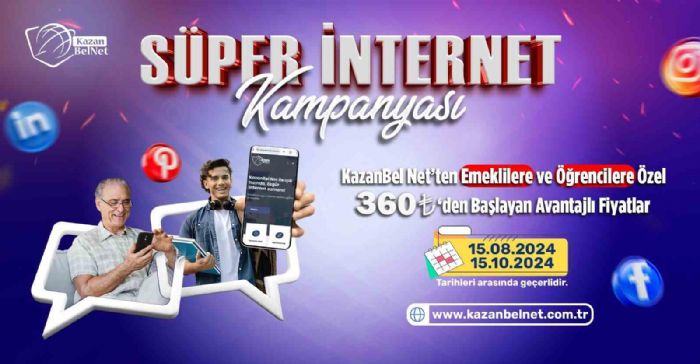 Ucuz ve gvenli internetin adresi Kazanbel Net