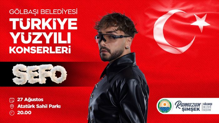 Glbanda Trkiye Yzyl konserleri Sefo ile balyor