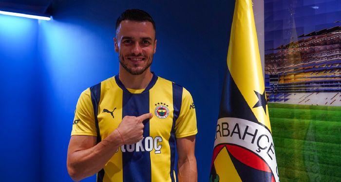 Filip Kostic, Fenerbahenin 5. Srp futbolcusu oldu