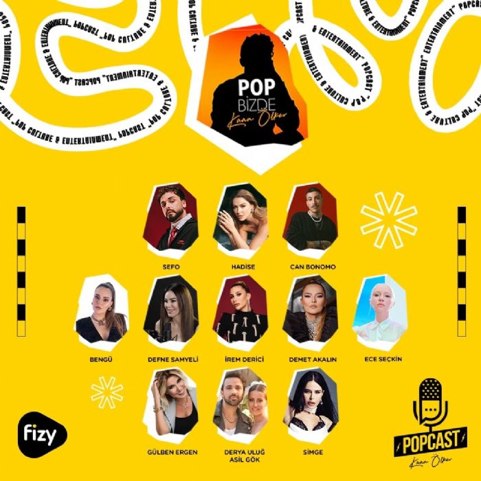 Popcast syleileri fizyde balyor