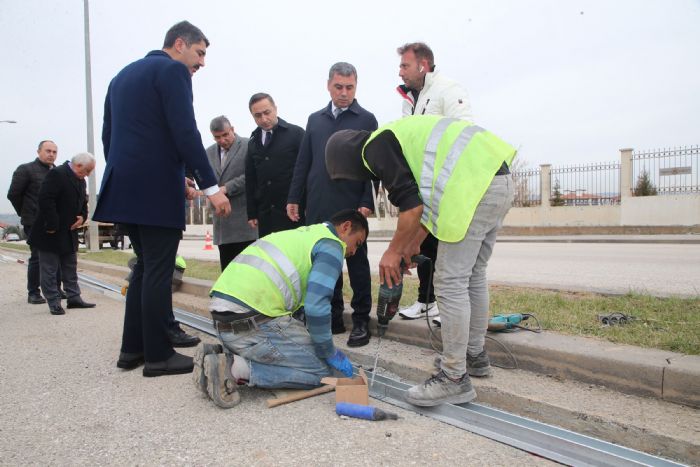 Glbanda Nostaljik Tramvay Hatt hizmete balyor 