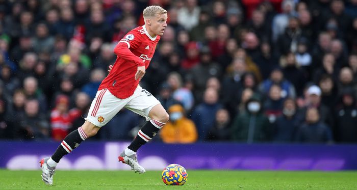 Donny van de Beek, sezon sonuna kadar kiraland