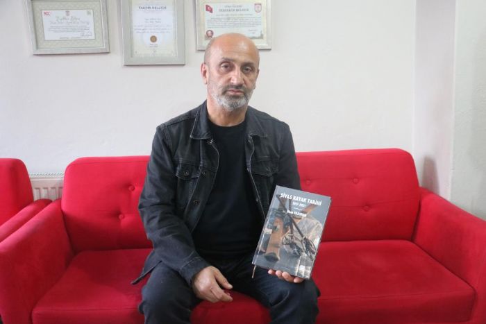 Sivas'n kayak tarihi kitap oldu