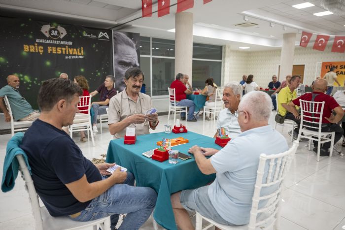 38. Uluslararas Mersin Bri Festivali balad