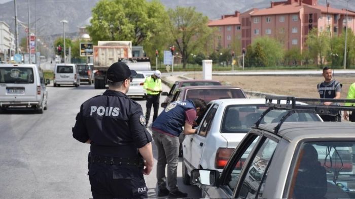 Erzincanda gven ve huzur uygulamas   