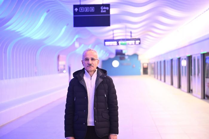 Gayrettepe-Kthane Metro Hattn pazartesi gn stanbullu vatandalarmzn hizmetine ayoruz