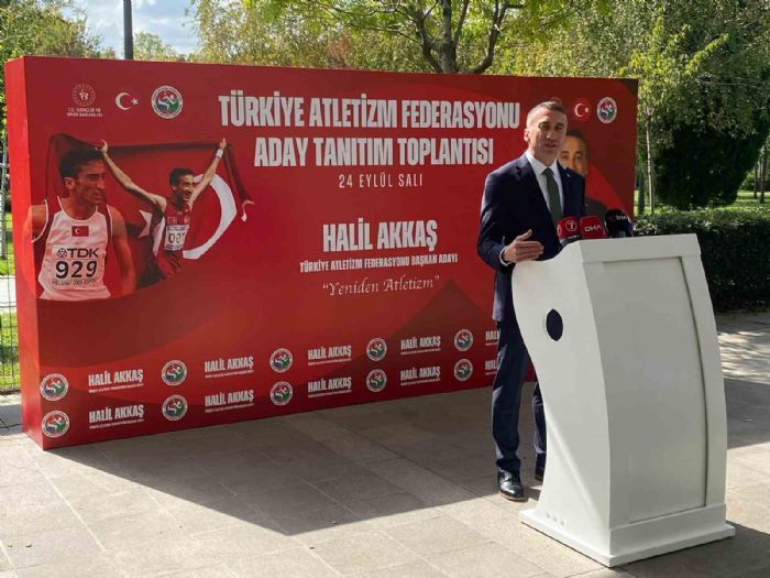 Halil Akka: Liyakate dayal bir federasyon ina edeceiz