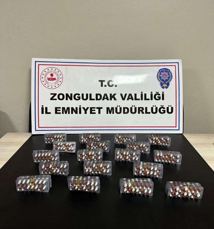 Zonguldak'ta uyuturucu operasyonu