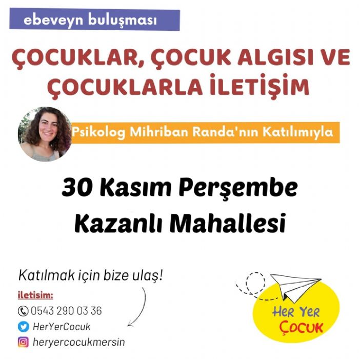 ''Her Yer ocuk'' ebeveyn bulumalarna devam ediyor