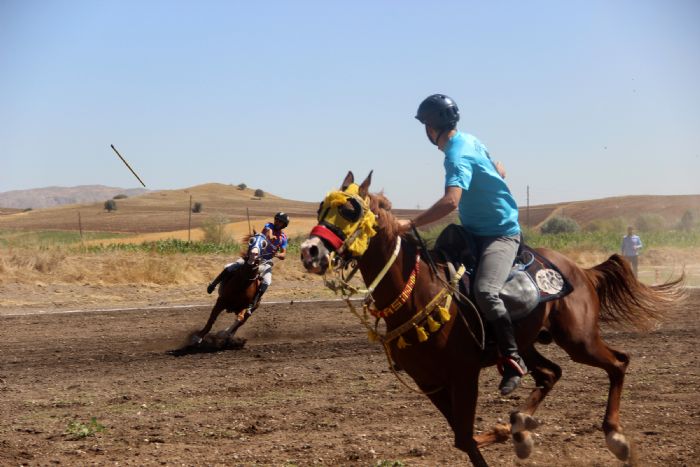 Sivasta ata sporu cirit heyecan   