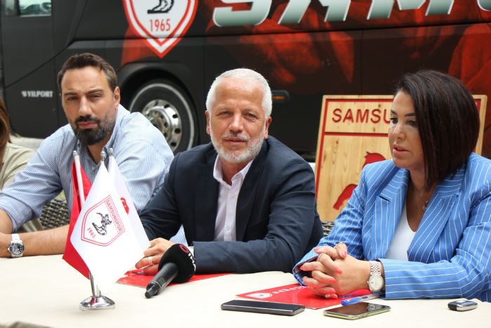 Samsunspor Basketbol ile Medical Park arasnda sponsorluk anlamas imzaland