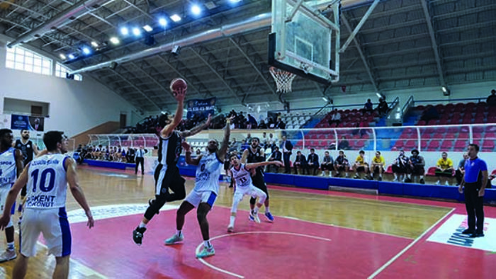 Bykehir MSK Erkek Basketbol Takm Kocaeli Bb Katsporu 98-71 yendi