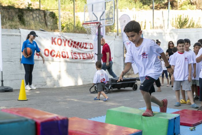 Sporbs ile tm ocuklar sporla i ie