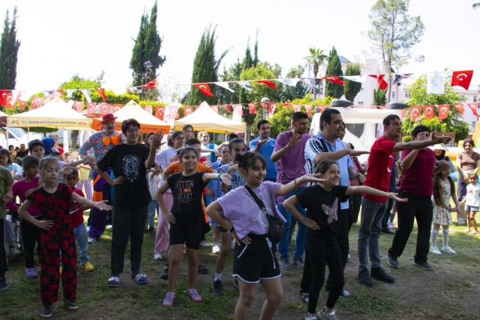 zel gereksinimli ocuklar doada keyifli bir gn geirdi