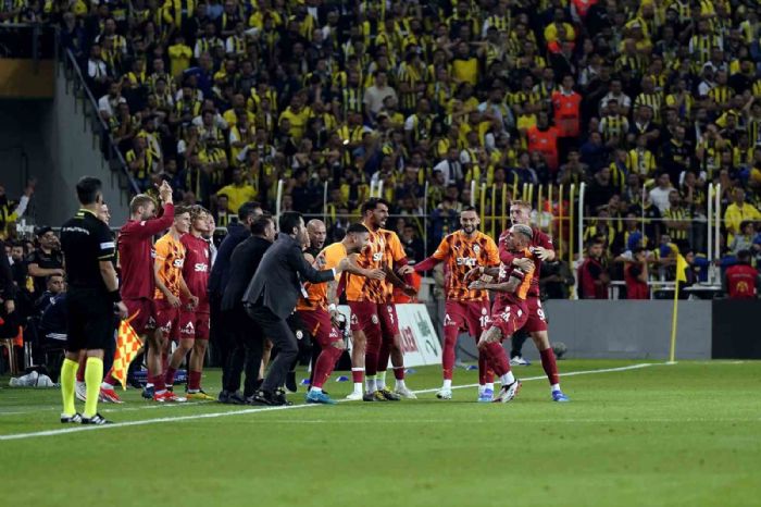 Trendyol Sper Lig: Fenerbahe: 0 - Galatasaray: 2 (lk yar)