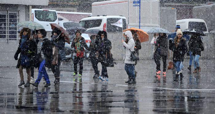 AKOM turuncu kodlu alarma geti