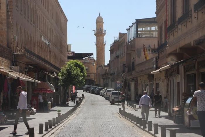 Mardin bayramda 300 bin turist arlad