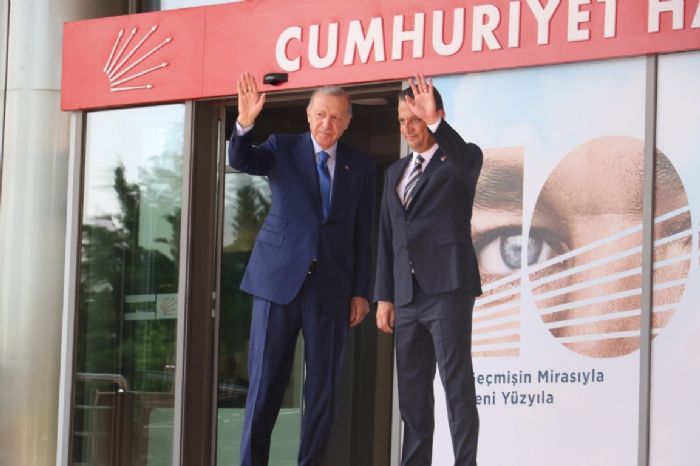 Cumhurbakan Erdoan 18 yl sonra CHPde