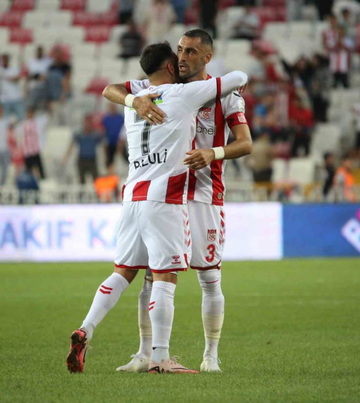 Sivasspor: 3 - Gaziantep FK: 2