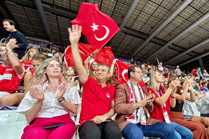 CHP Lideri zel: 2036da stanbulda ok nemli sportif baarlar elde edeceiz