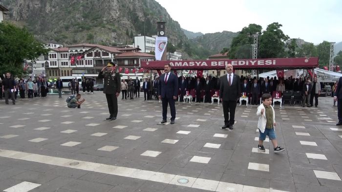 Amasya’da 12 Haziran Festivali cokuyla balad