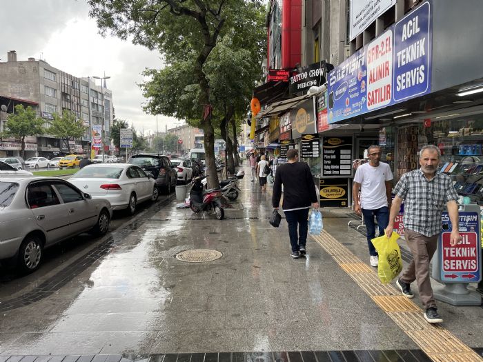 Sakarya’da kavurucu scaklar yerini yaa brakt