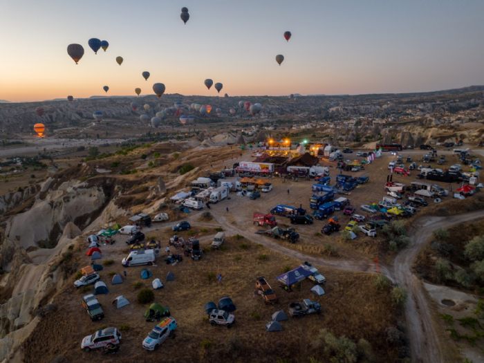 14. TransAnatolia Maceras Mersinde balyor