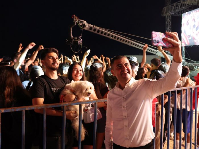 Mersin Deniz Gne Festivali ile ouyor