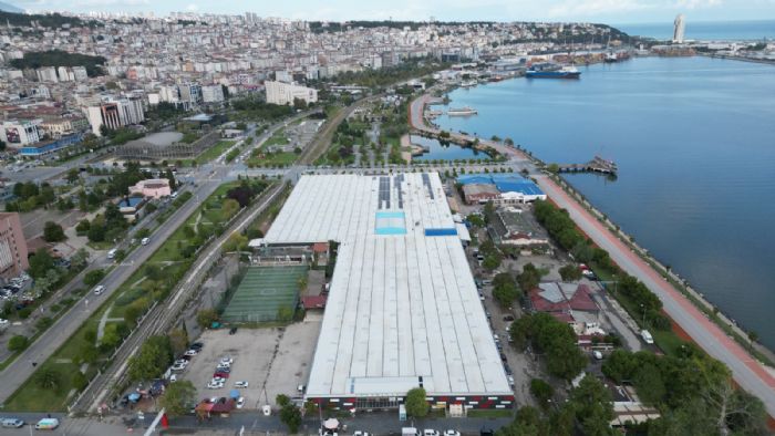  Samsun Yabanclar ars'na 2.5 MW Gcnde Gne Enerji Santrali Kuruluyor!