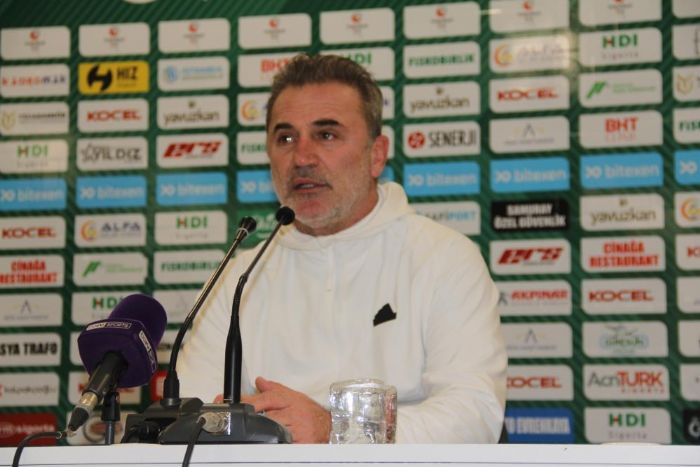 Giresunspor-Ankara Keirengc mann ardndan