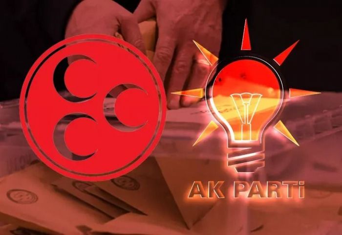 O ilde  AK Parti ile MHP ittifak yapacak