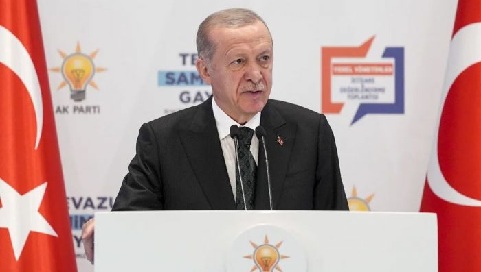 Erdoan'dan 'Suriye' aklamas