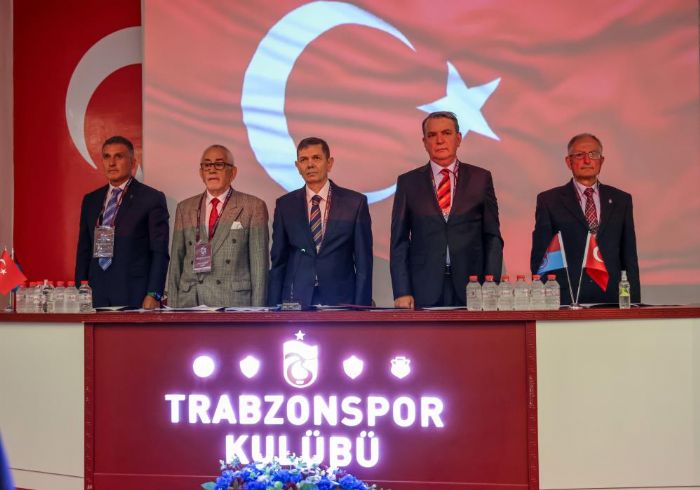 Trabzonsporda 56. Olaan Divan Genel Kurul Toplants gerekletirildi