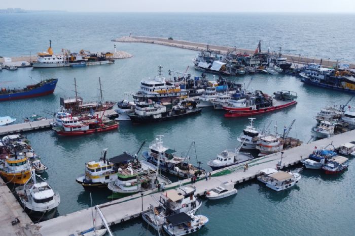 Akdeniz’de uluslararas sularda balklara frtna engeli