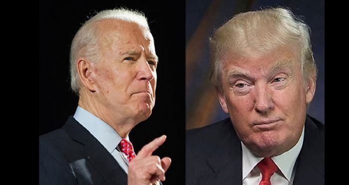 Joe Biden ve Donald Trump ayn gnde Meksika snrn ziyaret etti