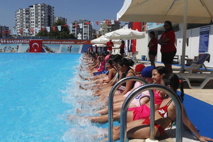 ukurova'da hedef yzme bilmeyen ocuun kalmamas