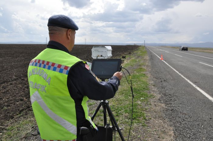 Kars’ta yerli ve milli radar sistemiyle hz kontrol